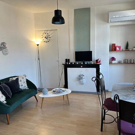 Appartement Climatisé La Gallinette Perpignano Esterno foto