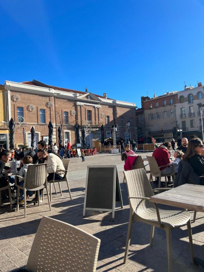Appartement Climatisé La Gallinette Perpignano Esterno foto