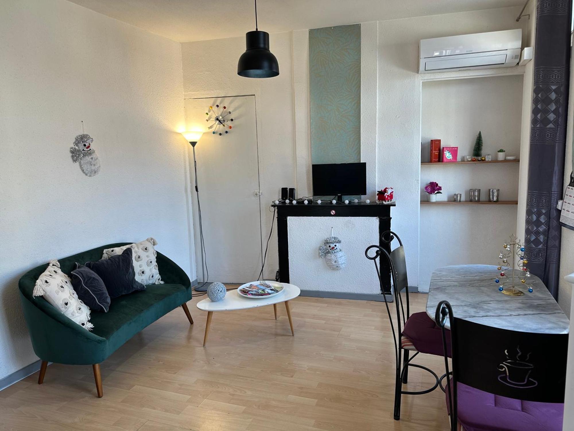 Appartement Climatisé La Gallinette Perpignano Esterno foto