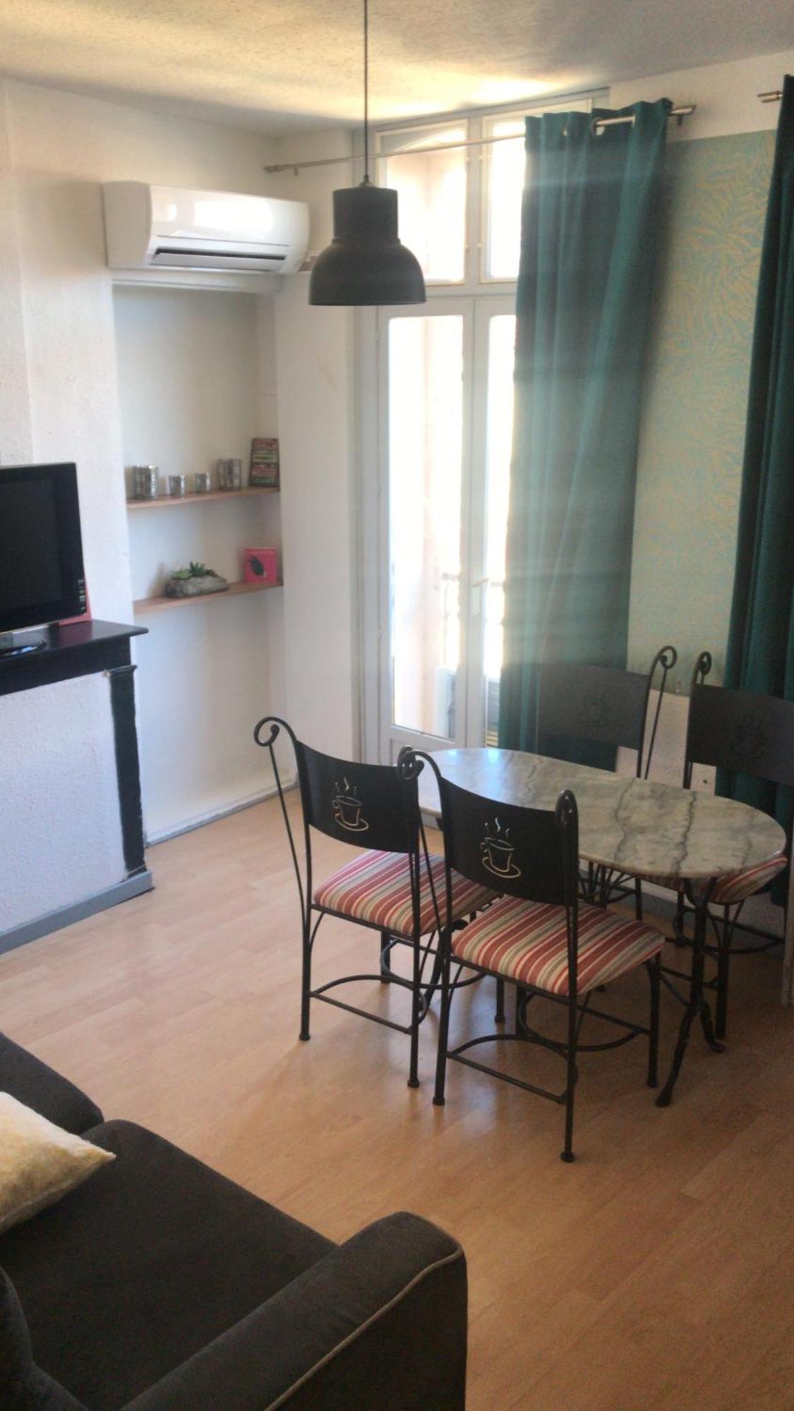 Appartement Climatisé La Gallinette Perpignano Esterno foto